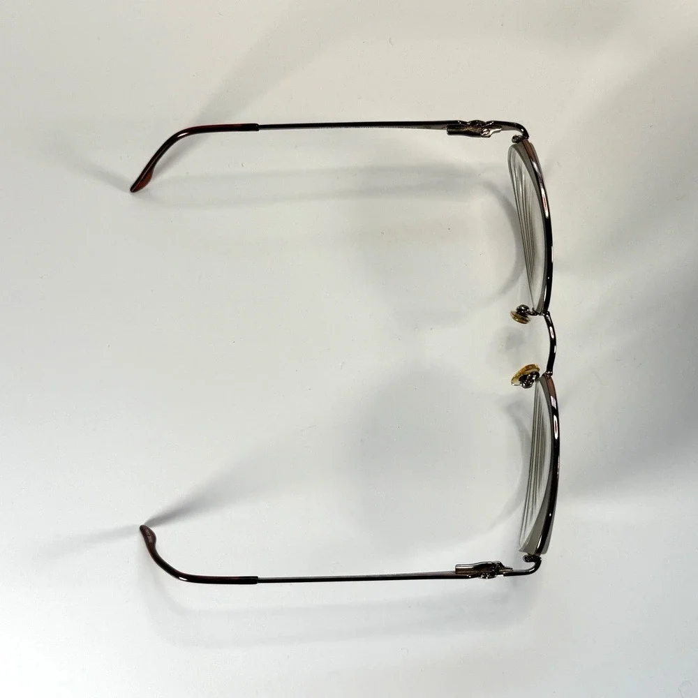 MARCHON Tres Jolie 130 Eyeglasses Frame‎ Only 54-18-135 Nutmeg Womens Full Rim